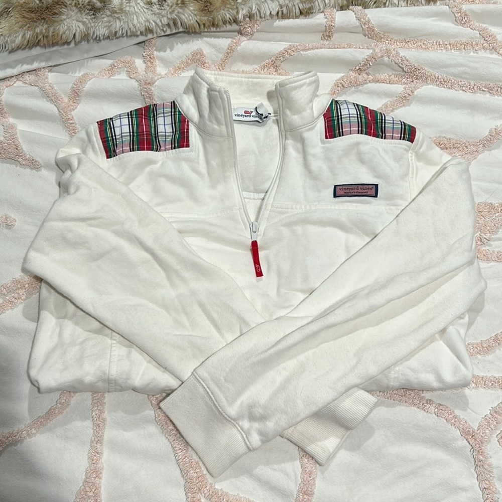 Vineyard Vines Size M Women’s Quarterzip
